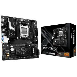 Motherboard ASRock B850M-X, DDR5, Socket AM5