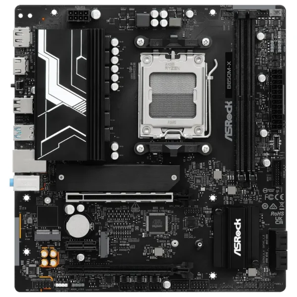 Motherboard ASRock B850M-X, DDR5, Socket AM5