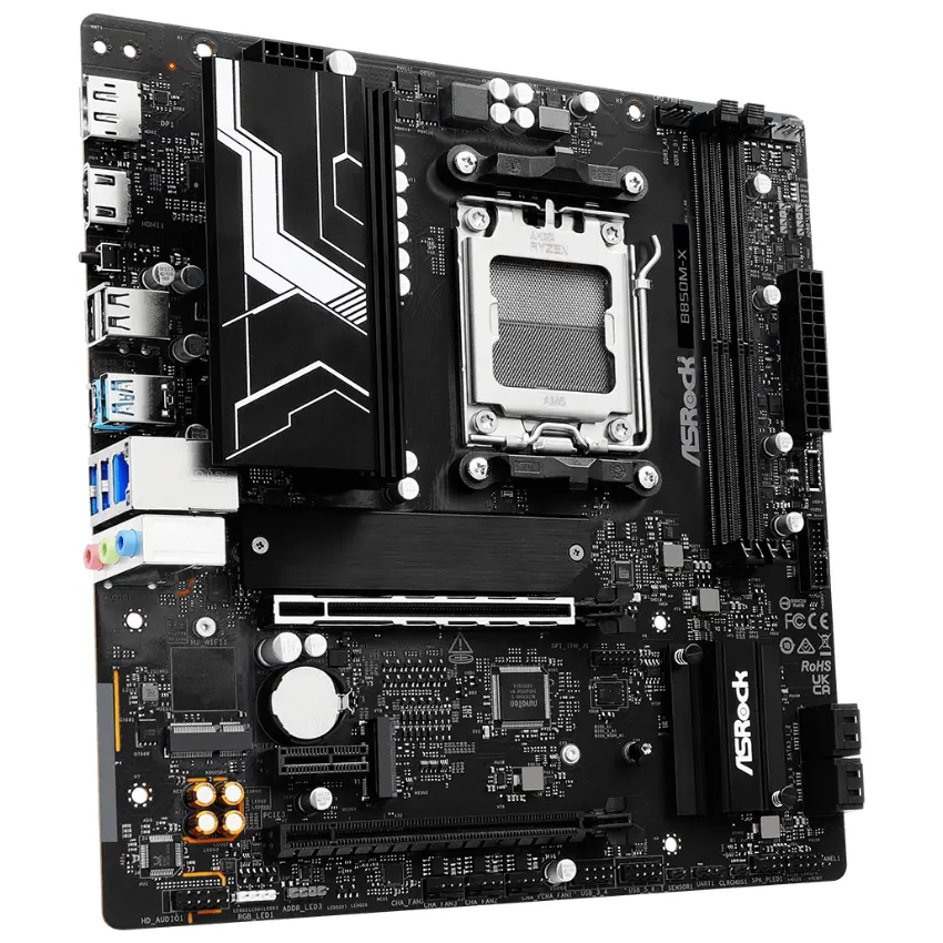 Motherboard ASRock B850M-X, DDR5, Socket AM5