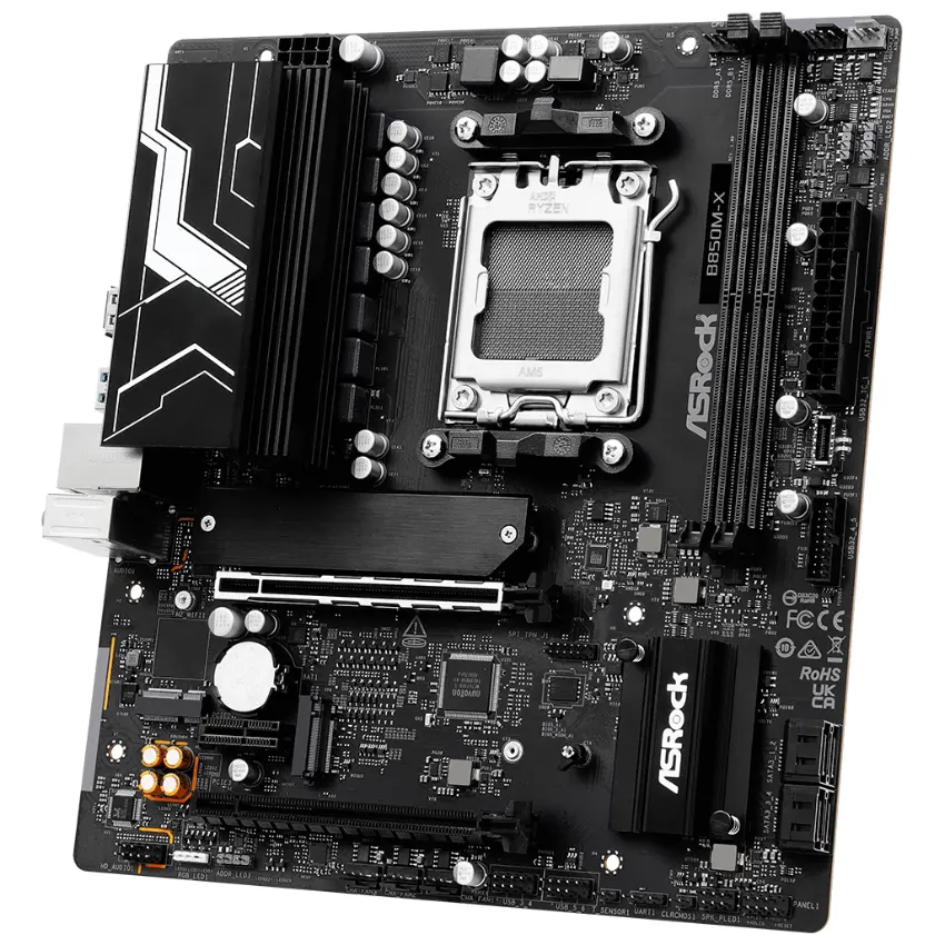 Motherboard ASRock B850M-X, DDR5, Socket AM5