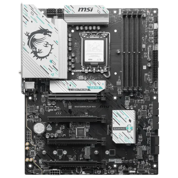 Motherboard MSI B860 GAMING PLUS WIFI, Socket 1851