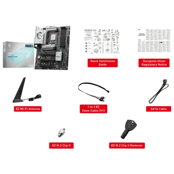 Motherboard MSI B860 GAMING PLUS WIFI, Socket 1851