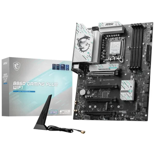 Motherboard MSI B860 GAMING PLUS WIFI, Socket 1851