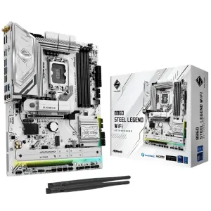 Motherboard ASRock B860 STEEL LEGEND WIFI, Socket 1851