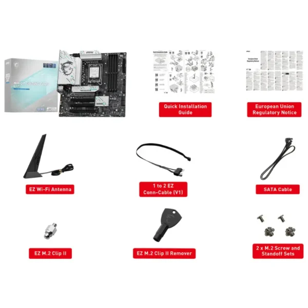 Motherboard MSI B860M GAMING PLUS WIFI, Socket 1851