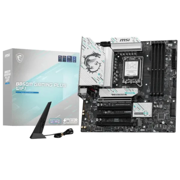 Motherboard MSI B860M GAMING PLUS WIFI, Socket 1851