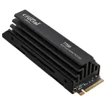 Disco SSD Crucial T700 NVMe, NAND TLC, PCIe 5.0, M.2 2280, Disipador
