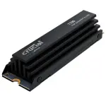 Disco SSD Crucial T700 NVMe, NAND TLC, PCIe 5.0, M.2 2280, Disipador