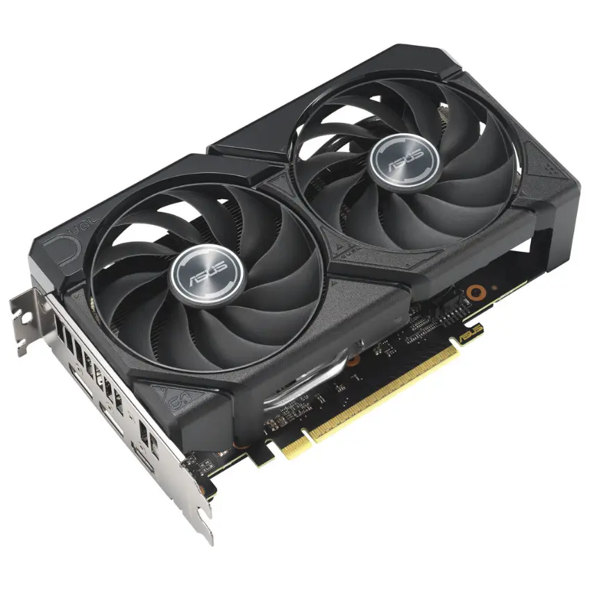 Placa de Video ASUS Dual Radeon RX 9060 XT 8G GDDR6