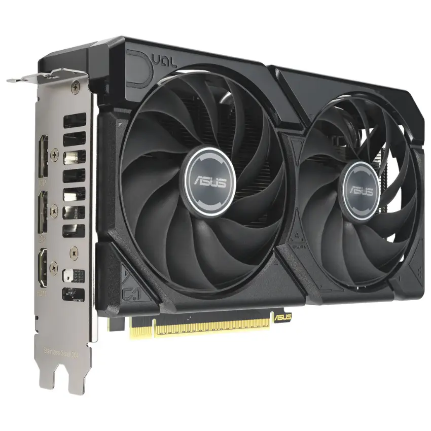 Placa de Video ASUS Dual Radeon RX 9060 XT 8G GDDR6