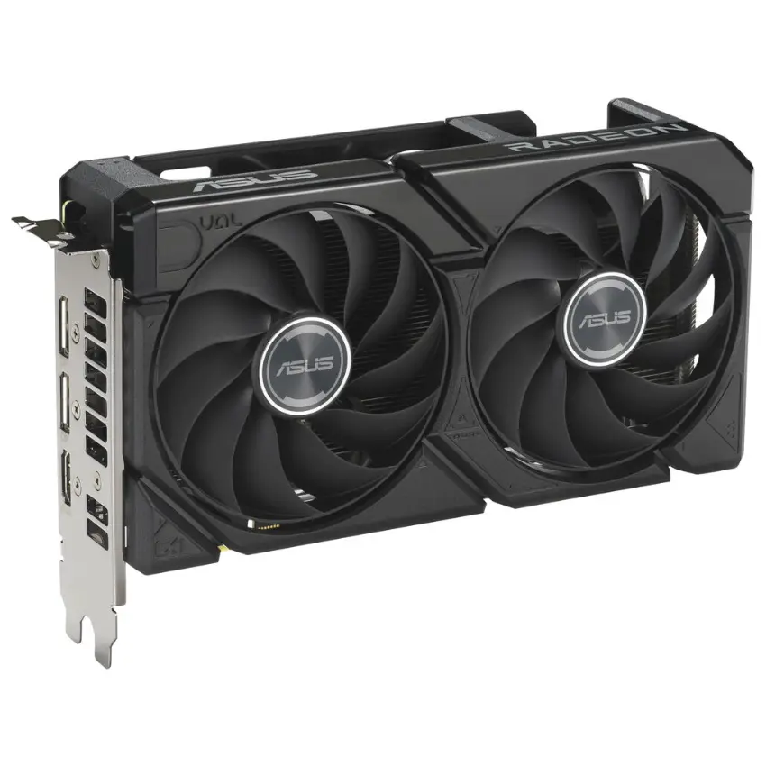 Placa de Video ASUS Dual Radeon RX 9060 XT 8G GDDR6