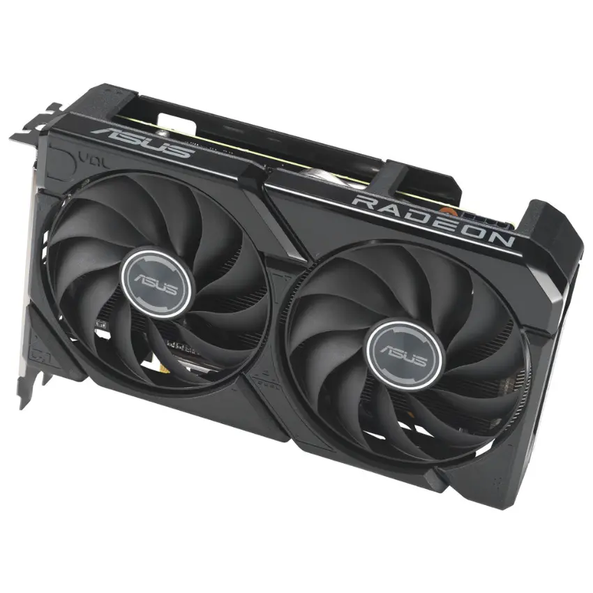 Placa de Video ASUS Dual Radeon RX 9060 XT 8G GDDR6