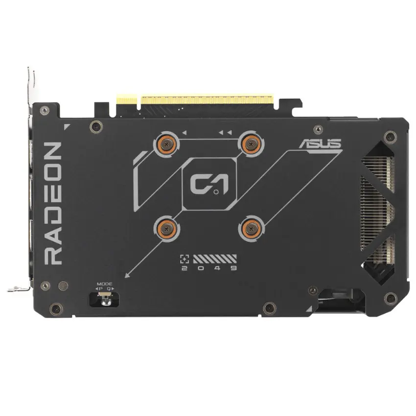 Placa de Video ASUS Dual Radeon RX 9060 XT 8G GDDR6