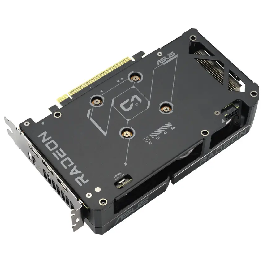 Placa de Video ASUS Dual Radeon RX 9060 XT 8G GDDR6