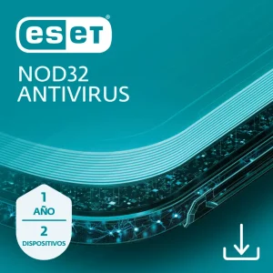ESET NOD32 Antivirus, 2 Dispositivos / 1 Año, Licencia digital