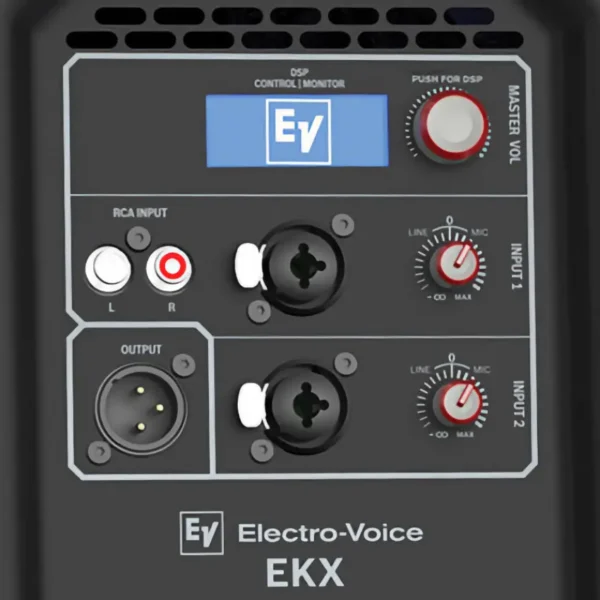 Altavoz Activo Electro-Voice EKX-12P, Woofer 12", Potencia 1500W, DSP