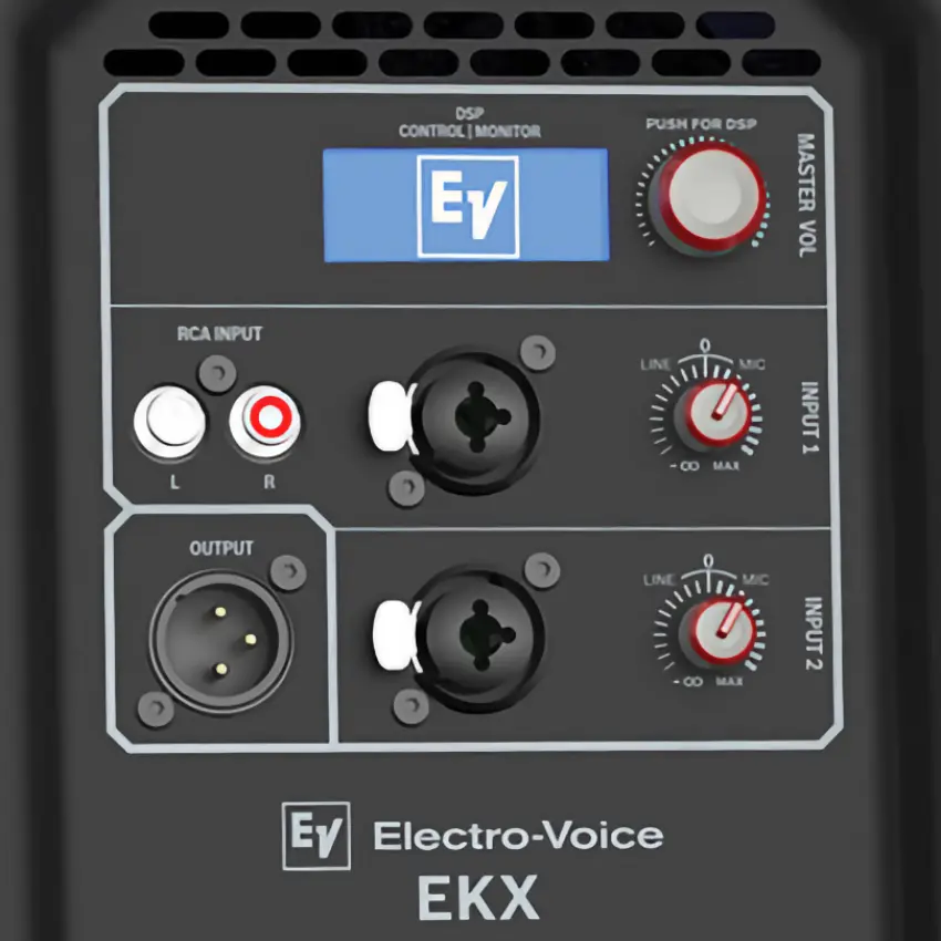 Altavoz Activo Electro-Voice EKX-15P, Woofer 15", Potencia 1500W, DSP Altavoz Activo Electro-Voice EKX-15P, Woofer 15", Potencia 1500W, DSP