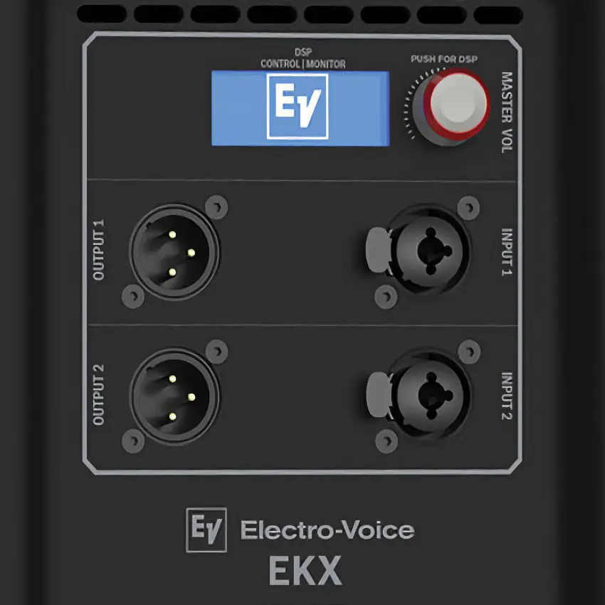 Subwoofer Activo Electro-Voice EKX-15SP, Woofer 15", Potencia 1300W, DSP