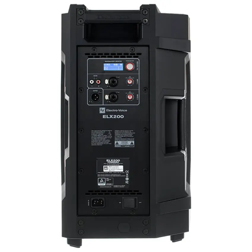 Altavoz Activo Electro-Voice ELX200-10P, Woofer 10", Potencia 1200W, DSP Altavoz Activo Electro-Voice ELX200-10P, Woofer 10", Potencia 1200W, DSP