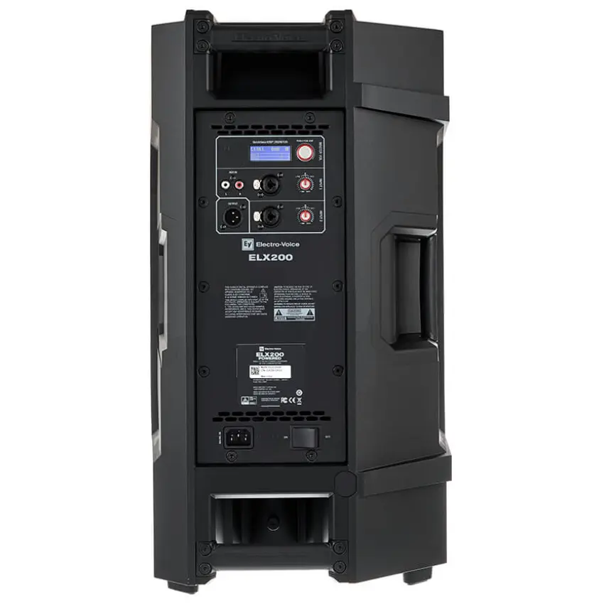 Altavoz Activo Electro-Voice ELX200-12P, Woofer 12", Potencia 1200W, DSP Altavoz Activo Electro-Voice ELX200-12P, Woofer 12", Potencia 1200W, DSP