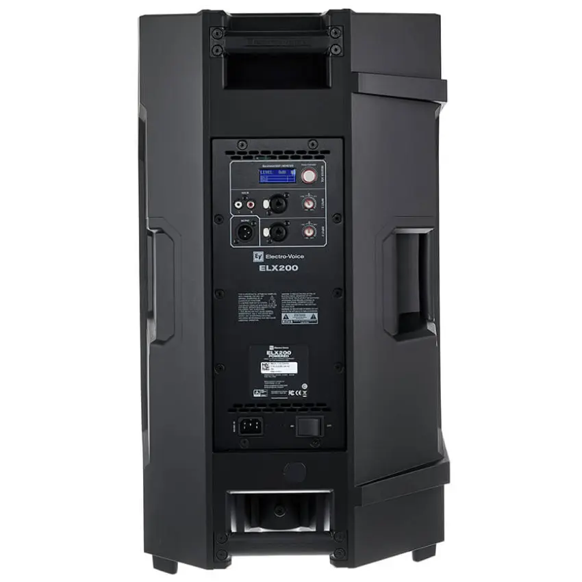 Altavoz Activo Electro-Voice ELX200-15P, Woofer 15", Potencia 1200W, DSP Altavoz Activo Electro-Voice ELX200-15P, Woofer 15", Potencia 1200W, DSP