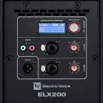 Altavoz Activo Electro-Voice ELX200-15P, Woofer 15", Potencia 1200W, DSP