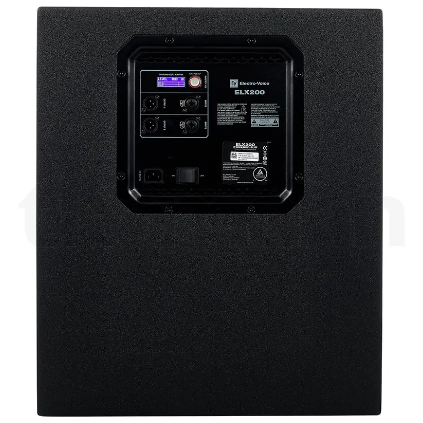 Subwoofer Activo Electro-Voice ELX200-18SP, Woofer 18", Potencia 1200W, DSP