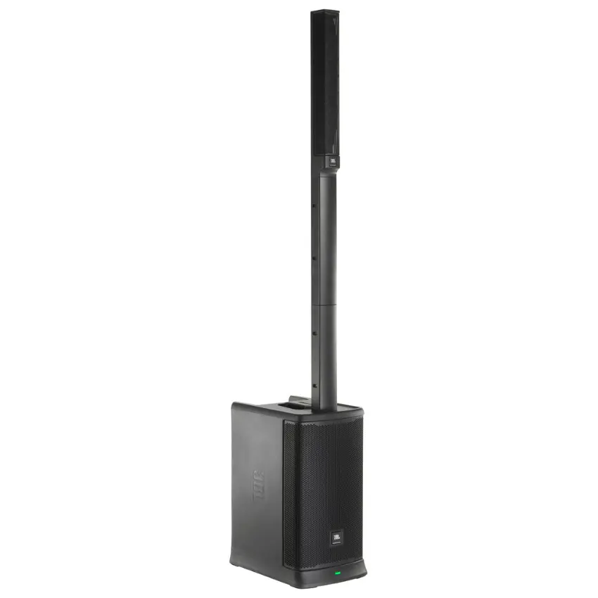 Sistema de Sonido de Columna JBL EON ONE MK2, Woofer 10", Potencia 1500W, Alimentado por batería, Todo en uno, Mezclador y DSP, Batería Sistema de Sonido de Columna JBL EON ONE MK2, Woofer 10", Potencia 1500W, Alimentado por batería, Todo en uno, Mezclador y DSP, Batería