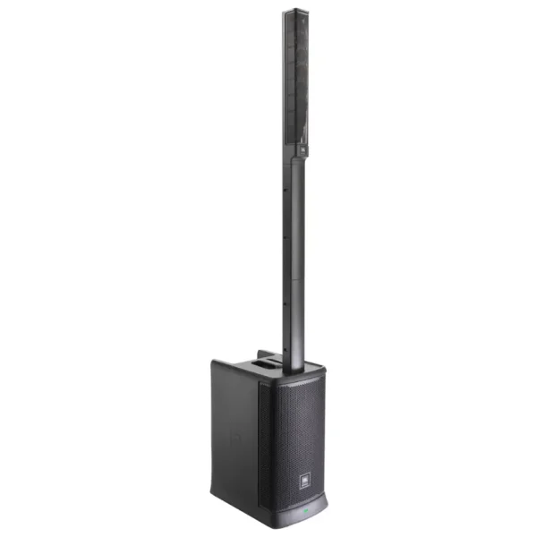 Sistema de Sonido de Columna JBL EON ONE MK2, Woofer 10", Potencia 1500W, Alimentado por batería, Todo en uno, Mezclador y DSP, Batería