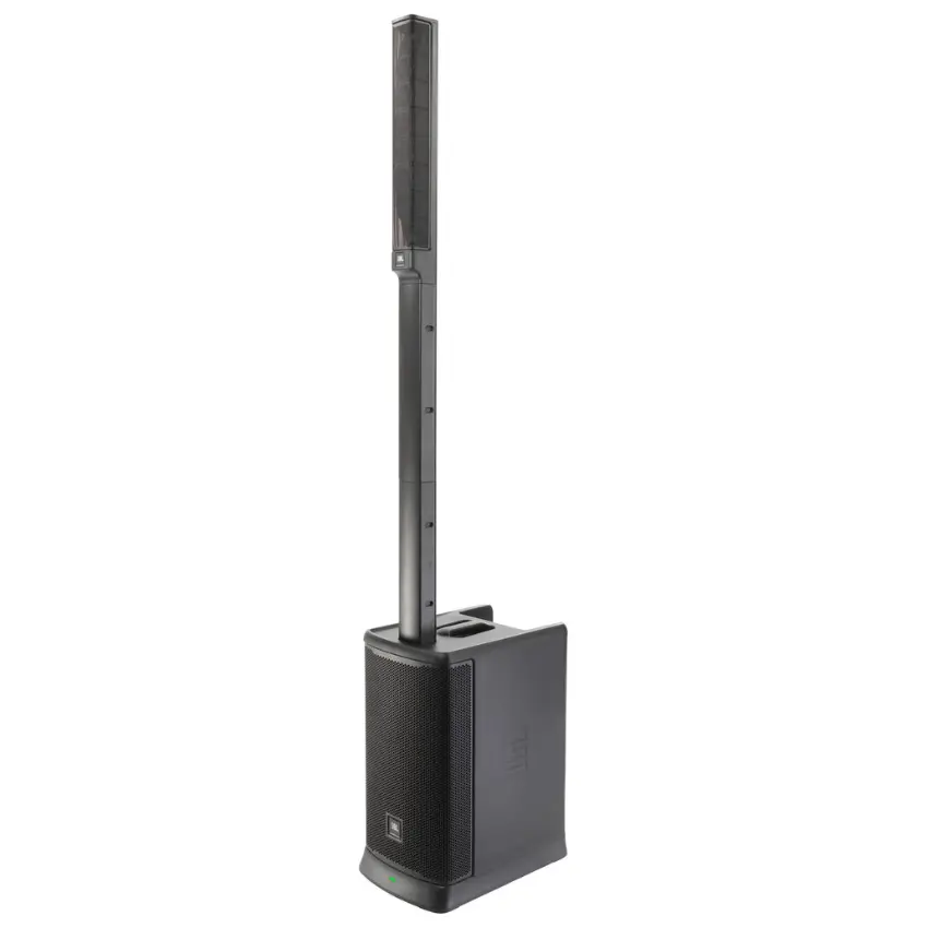 Sistema de Sonido de Columna JBL EON ONE MK2, Woofer 10", Potencia 1500W, Alimentado por batería, Todo en uno, Mezclador y DSP, Batería Sistema de Sonido de Columna JBL EON ONE MK2, Woofer 10", Potencia 1500W, Alimentado por batería, Todo en uno, Mezclador y DSP, Batería