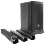 Sistema de Sonido de Columna JBL EON ONE MK2, Woofer 10", Potencia 1500W, Alimentado por batería, Todo en uno, Mezclador y DSP, Batería