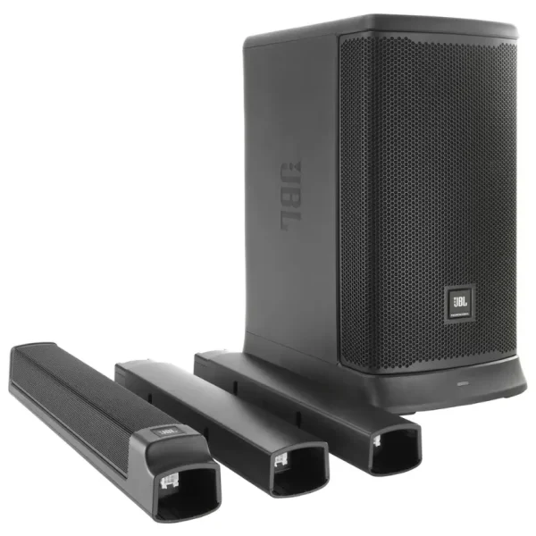 Sistema de Sonido de Columna JBL EON ONE MK2, Woofer 10", Potencia 1500W, Alimentado por batería, Todo en uno, Mezclador y DSP, Batería