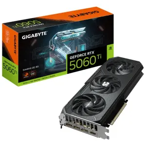 Placa de Video Gigabyte GeForce RTX 5060 Ti GAMING OC 8GB GDDR7