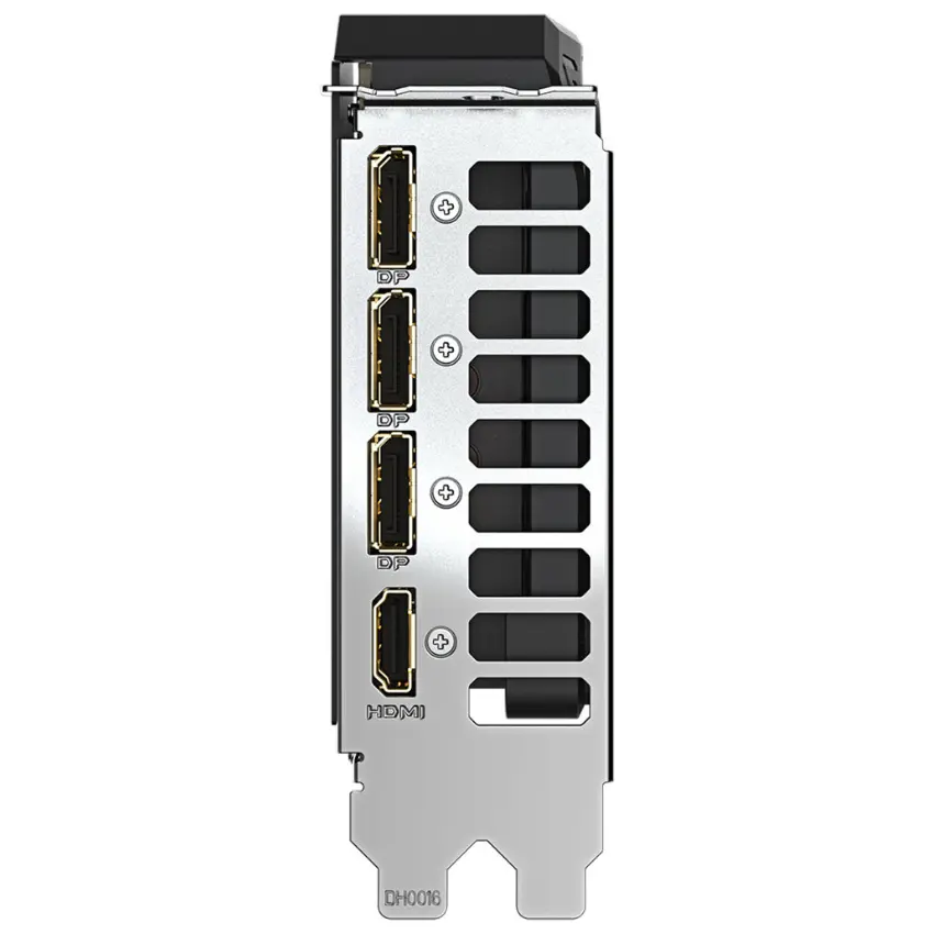 Placa de Video Gigabyte GeForce RTX 5060 Ti WINDFORCE OC Placa de Video Gigabyte GeForce RTX 5060 Ti WINDFORCE OC