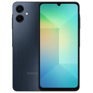 Celular Samsung Galaxy A06, 4Gb Ram, 64Gb, Negro