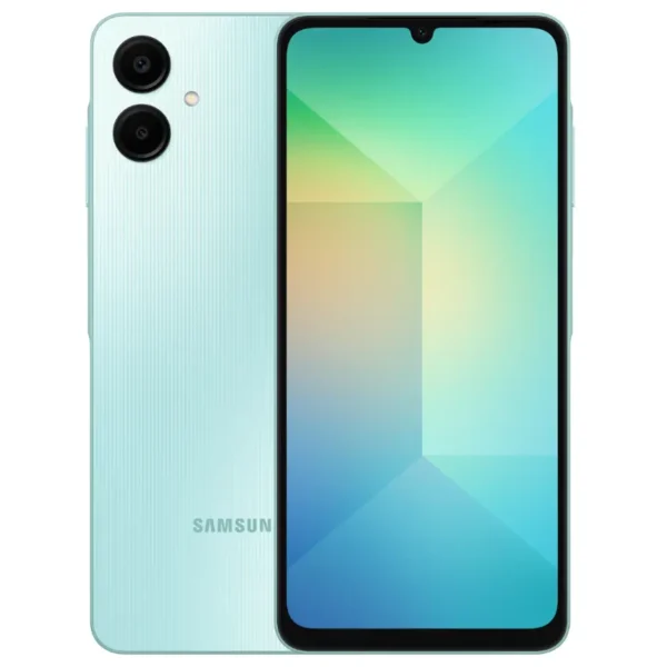 Celular Samsung Galaxy A06, 4Gb Ram, 128Gb, Verde Claro