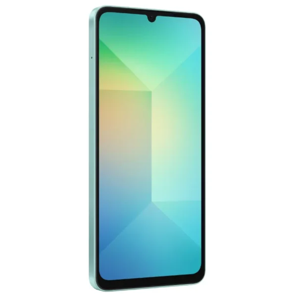 Celular Samsung Galaxy A06, 4Gb Ram, 128Gb, Verde Claro