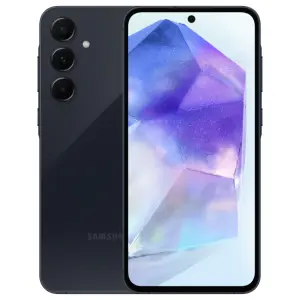 Celular Samsung Galaxy A55 5G, 8Gb Ram, 128Gb, Awesome Navy, Negro
