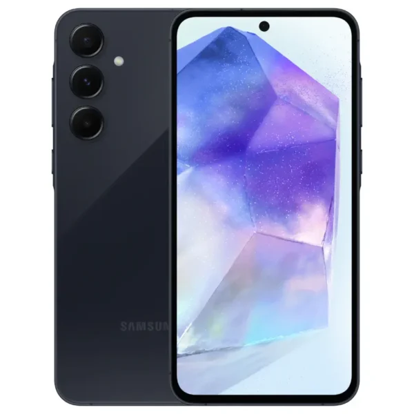 Celular Samsung Galaxy A55 5G, 8Gb Ram, 128Gb, Awesome Navy, Negro