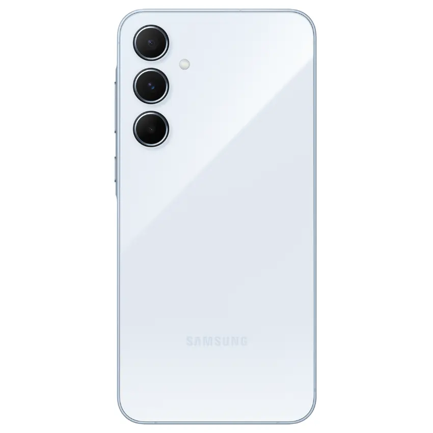 Celular Samsung Galaxy A55 5G, 8Gb Ram, 128Gb, Awesome Iceblue, Celeste Celular Samsung Galaxy A55 5G, 8Gb Ram, 128Gb, Awesome Iceblue, Celeste