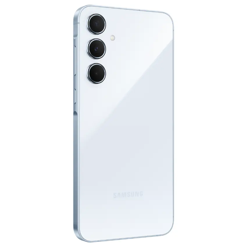 Celular Samsung Galaxy A55 5G, 8Gb Ram, 128Gb, Awesome Iceblue, Celeste Celular Samsung Galaxy A55 5G, 8Gb Ram, 128Gb, Awesome Iceblue, Celeste