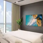 Televisor de Hotel Samsung HCU700, 43", Crystal UHD 4K, Hospitality TV