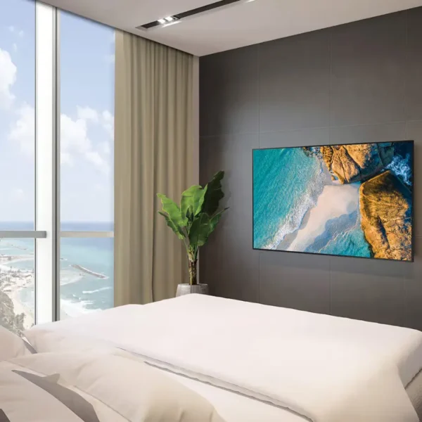 Televisor de Hotel Samsung HCU700, 43", Crystal UHD 4K, Hospitality TV