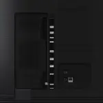 Televisor de Hotel Samsung HCU700, 43", Crystal UHD 4K, Hospitality TV