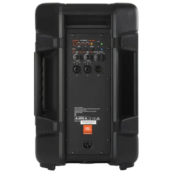 Altavoz Portátil Activo JBL IRX108BT, Woofer 8", Potencia 1300W, Bluetooth