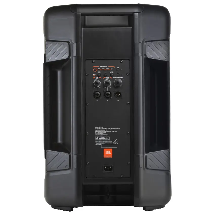 Altavoz Portátil Activo JBL IRX112BT, Woofer 12", Potencia 1300W, Bluetooth Altavoz Portátil Activo JBL IRX112BT, Woofer 12", Potencia 1300W, Bluetooth
