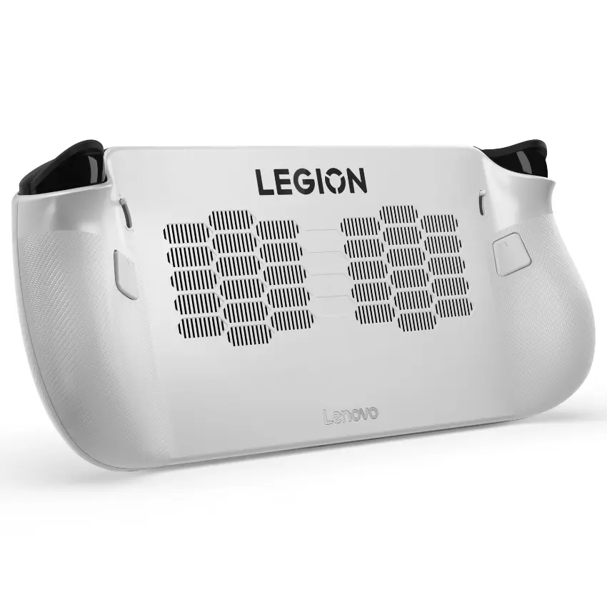 Consola Portátil Lenovo Legion Go, 8", Ryzen Z2 Go, 16GB RAM, 512GB M.2 NVMe SSD, USB4, Windows 11 Home, Glacier White, Blanco