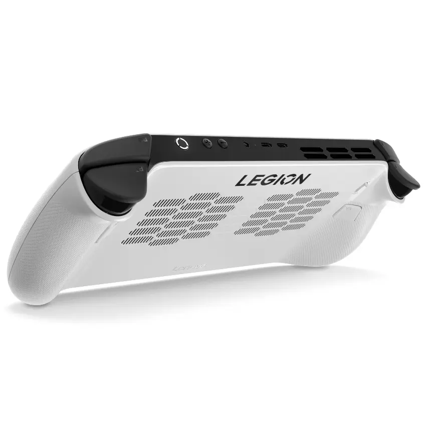 Consola Portátil Lenovo Legion Go, 8", Ryzen Z2 Go, 16GB RAM, 512GB M.2 NVMe SSD, USB4, Windows 11 Home, Glacier White, Blanco