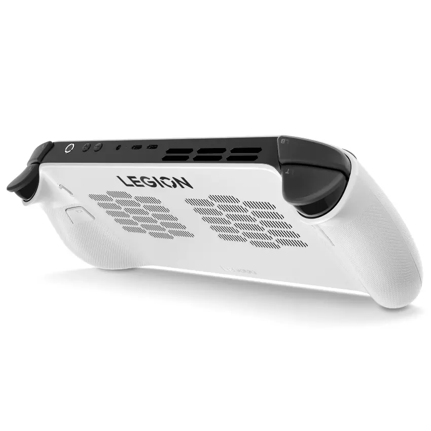 Consola Portátil Lenovo Legion Go, 8", Ryzen Z2 Go, 16GB RAM, 512GB M.2 NVMe SSD, USB4, Windows 11 Home, Glacier White, Blanco