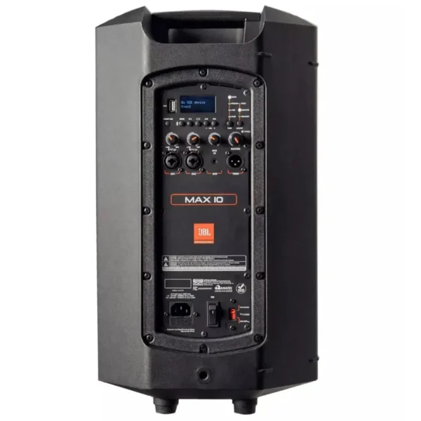 Altavoz Portátil Activo JBL MAX 10, Woofer 10", Potencia 500W, Bluetooth